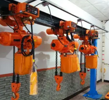 環(huán)鏈電動葫蘆工廠如何提高電動葫蘆質量